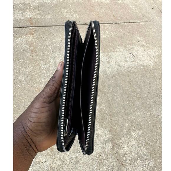 Coach Dempsey Large Phone Wallet In Signature Jacquard With Star Embroidery - Picture 10 of 16